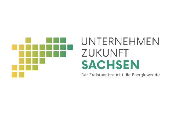 Logo des Apells Unternehmen Zukunft Sachsen