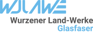 Logo der Wurzener Land-Werke Glasfaser GmbH